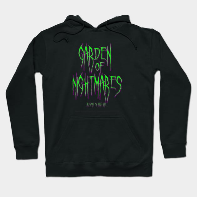 Garden Of Nightmares (Shirt) Green Hoodie by GardenOfNightmares